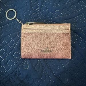 Coach card wallet